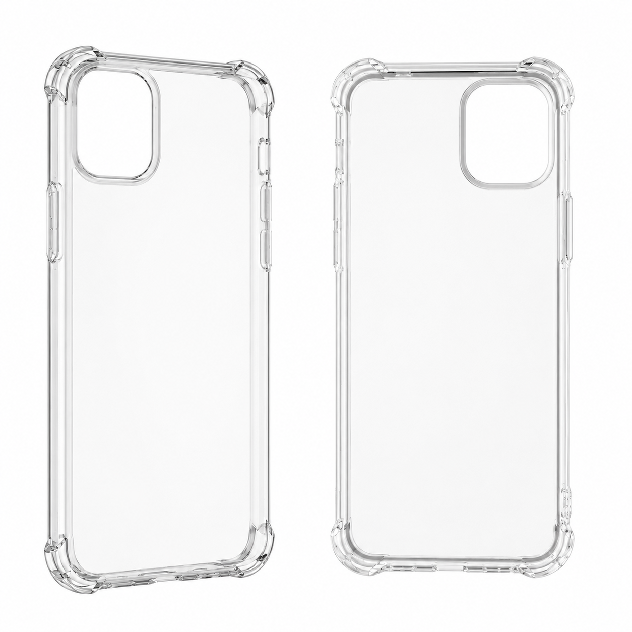 Capinha Transparente Anti Impacto Compatível com iPhone 12
